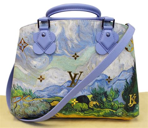 lv van gogh bag|van gogh purses or handbags.